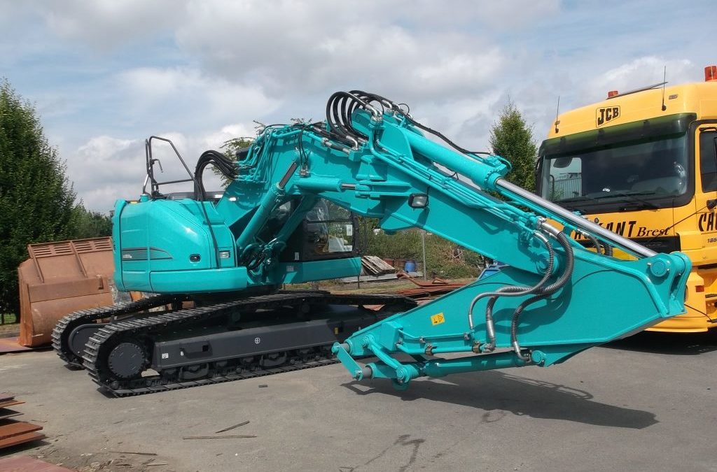 Déport pelleteuse SK 260 SR